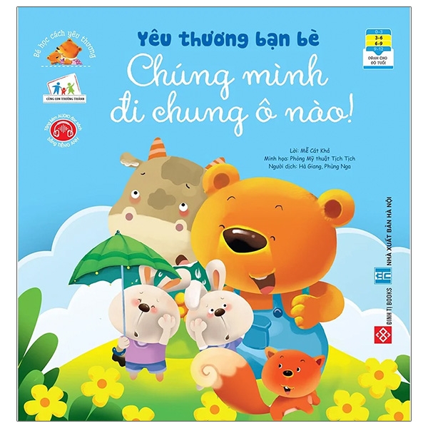 bộ sách bé học cách yêu thương (bộ 6 cuốn) - Ảnh 6