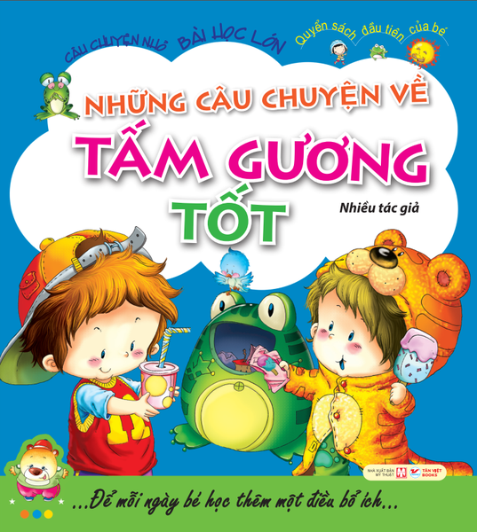 bộ sách bé học điều hay - câu chuyện nhỏ, bài học lớn (bộ 8 cuốn) - Ảnh 2