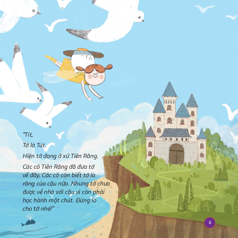 bộ sách bé học khám phá cuộc sống - răng nhỏ phiêu lưu (bộ 3 cuốn) - Ảnh 12