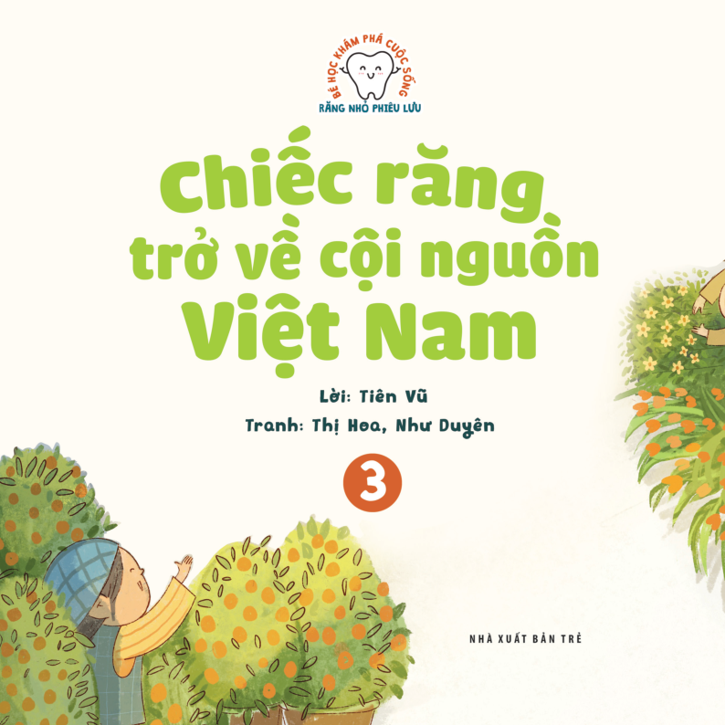 bộ sách bé học khám phá cuộc sống - răng nhỏ phiêu lưu (bộ 3 cuốn) - Ảnh 14