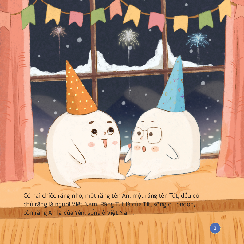 bộ sách bé học khám phá cuộc sống - răng nhỏ phiêu lưu (bộ 3 cuốn) - Ảnh 16