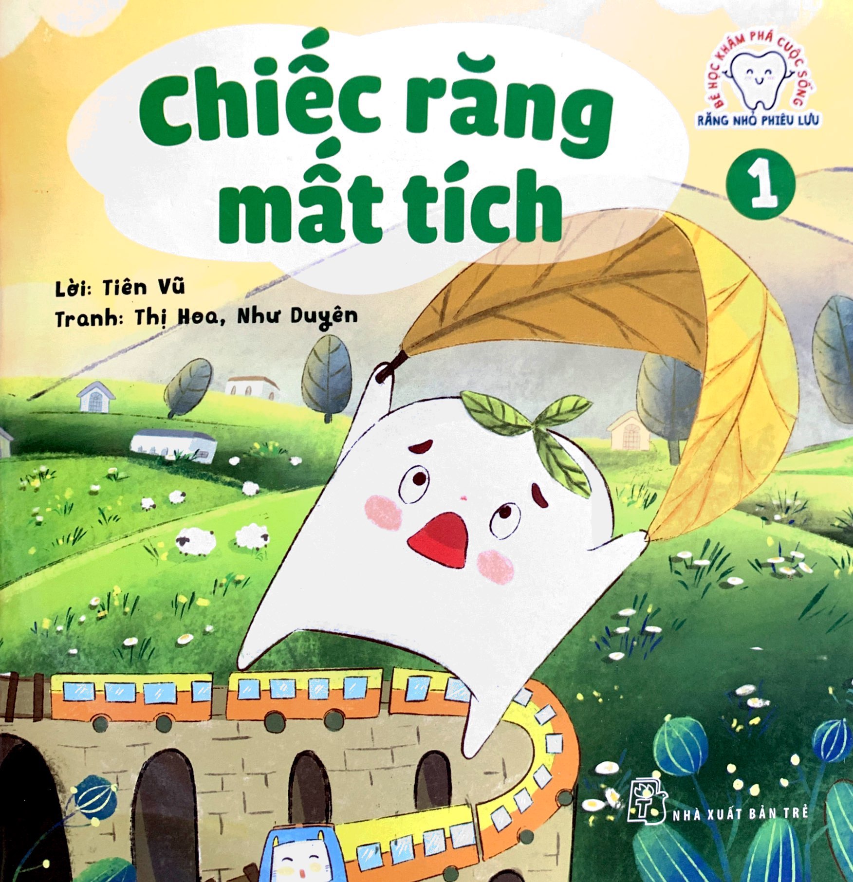 bộ sách bé học khám phá cuộc sống - răng nhỏ phiêu lưu (bộ 3 cuốn) - Ảnh 5