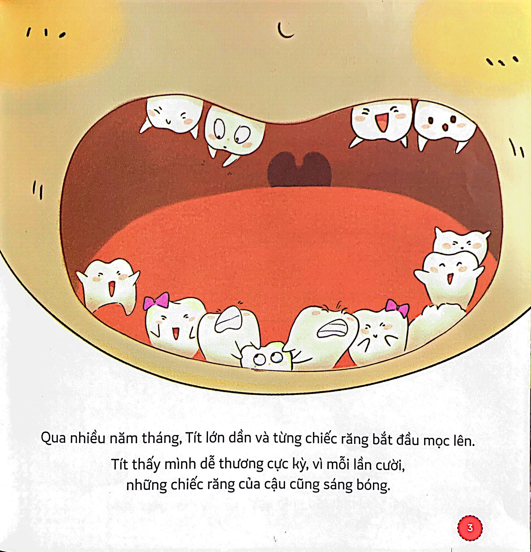 bộ sách bé học khám phá cuộc sống - răng nhỏ phiêu lưu (bộ 3 cuốn) - Ảnh 7