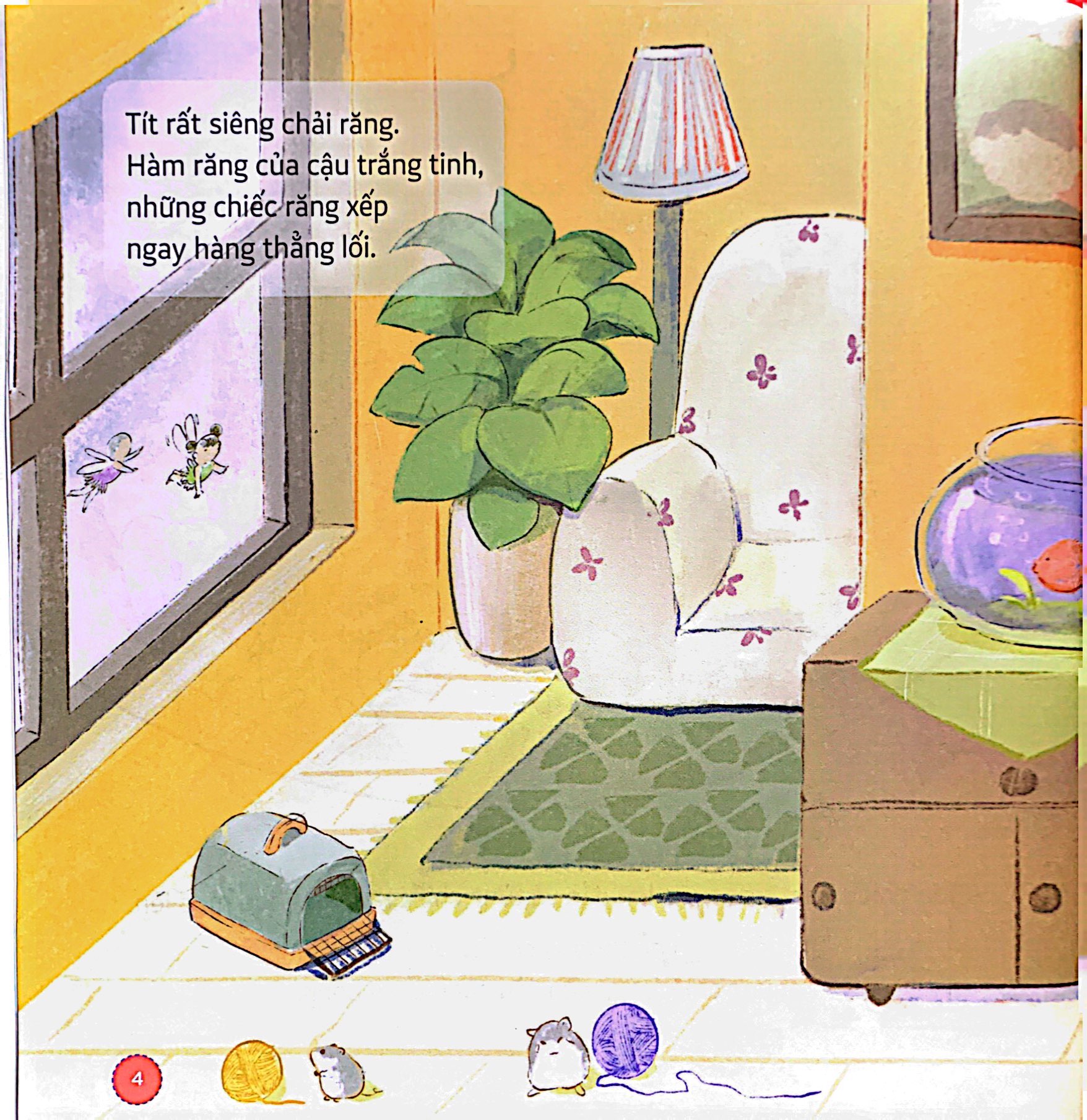 bộ sách bé học khám phá cuộc sống - răng nhỏ phiêu lưu (bộ 3 cuốn) - Ảnh 8