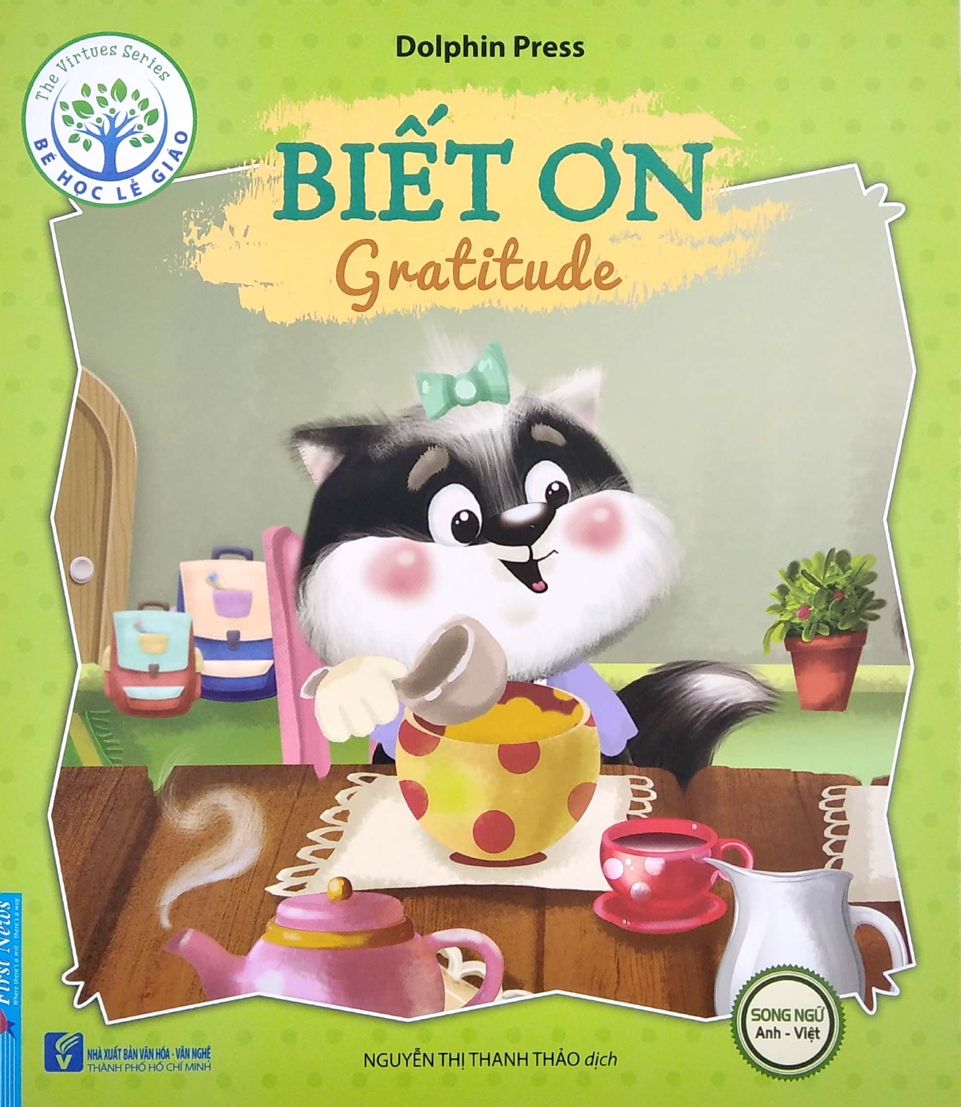 bộ sách bé học lễ giáo - song ngữ anh việt (tái bản) - bộ 10 quyển - Ảnh 6
