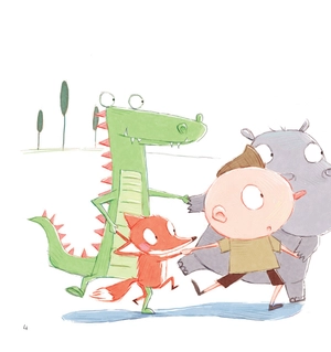 bộ sách bé học nói 1 - bé ngoan ngoãn, lễ phép, hiểu chuyện (bộ 5 cuốn) - Ảnh 15