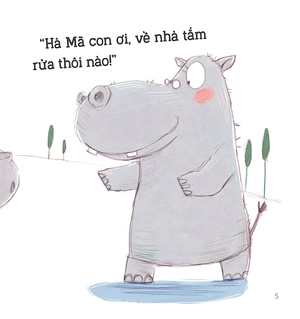 bộ sách bé học nói 1 - bé ngoan ngoãn, lễ phép, hiểu chuyện (bộ 5 cuốn) - Ảnh 16