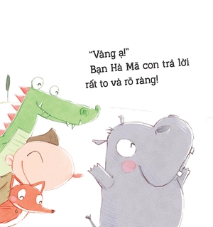 bộ sách bé học nói 1 - bé ngoan ngoãn, lễ phép, hiểu chuyện (bộ 5 cuốn) - Ảnh 17