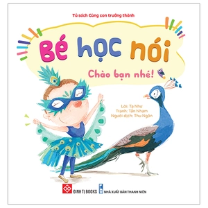bộ sách bé học nói 1 - bé ngoan ngoãn, lễ phép, hiểu chuyện (bộ 5 cuốn) - Ảnh 9