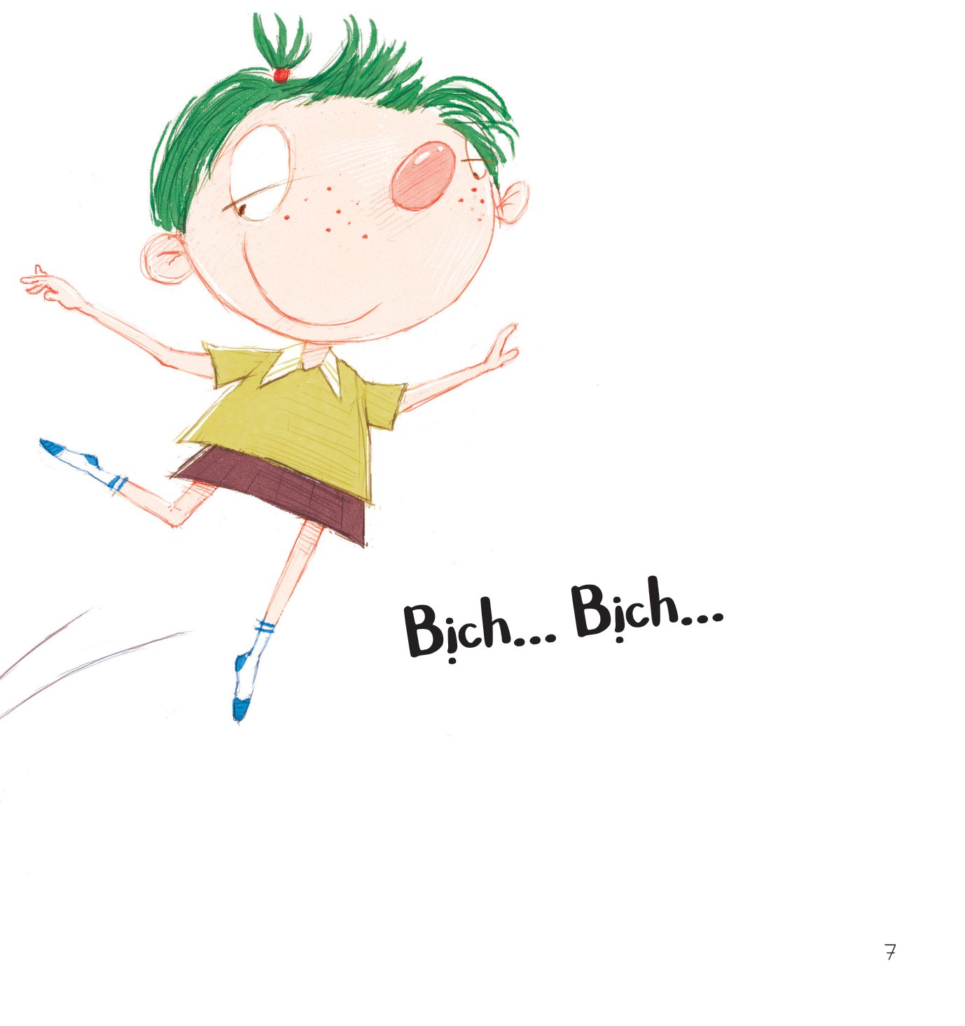 bộ sách bé học nói 2 - bé học về các loại âm thanh trong cuộc sống (bộ 5 cuốn) - Ảnh 17