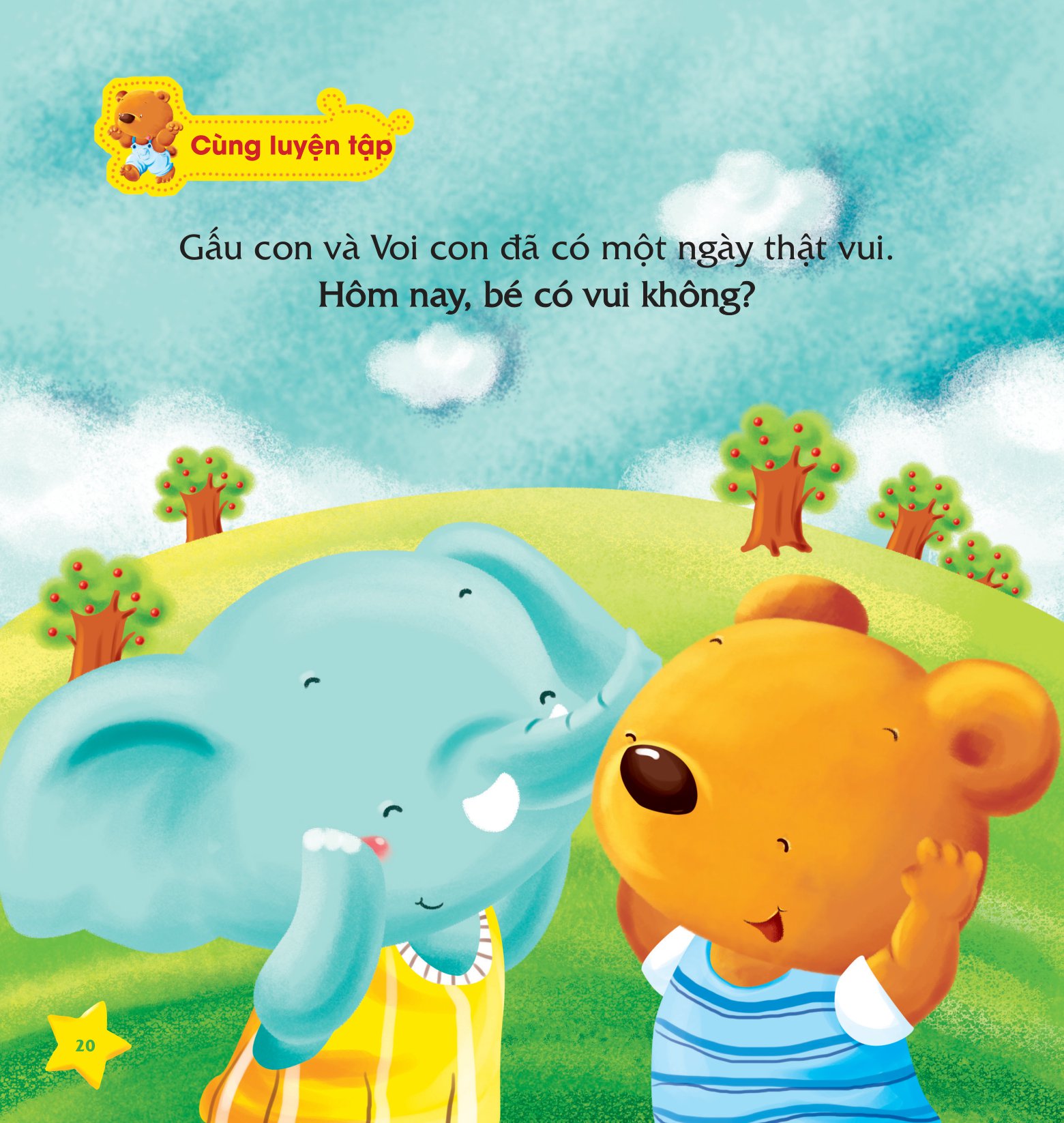 bộ sách bé học nói lời hay (bộ 6 cuốn) - Ảnh 10