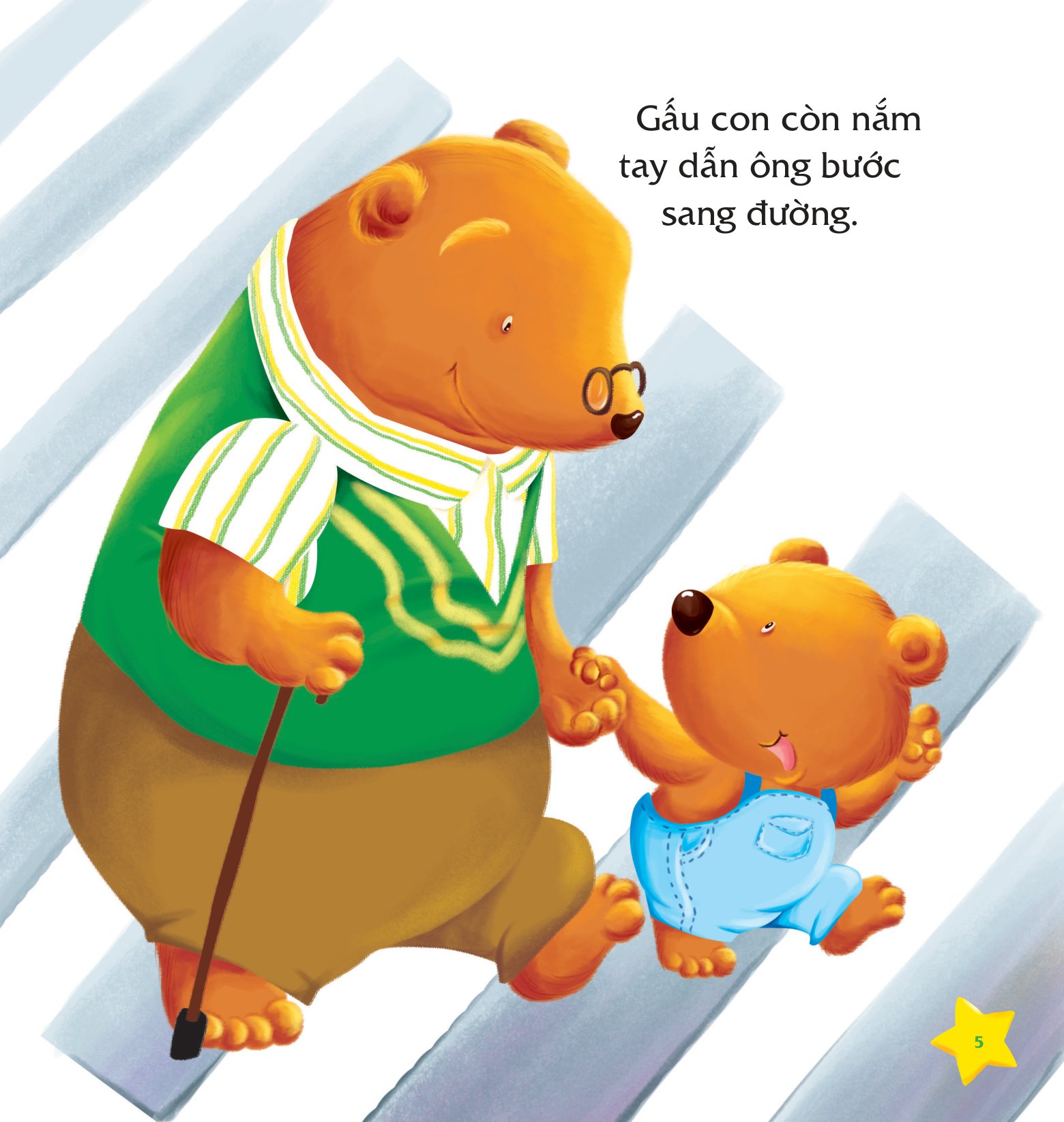 bộ sách bé học nói lời hay (bộ 6 cuốn) - Ảnh 6