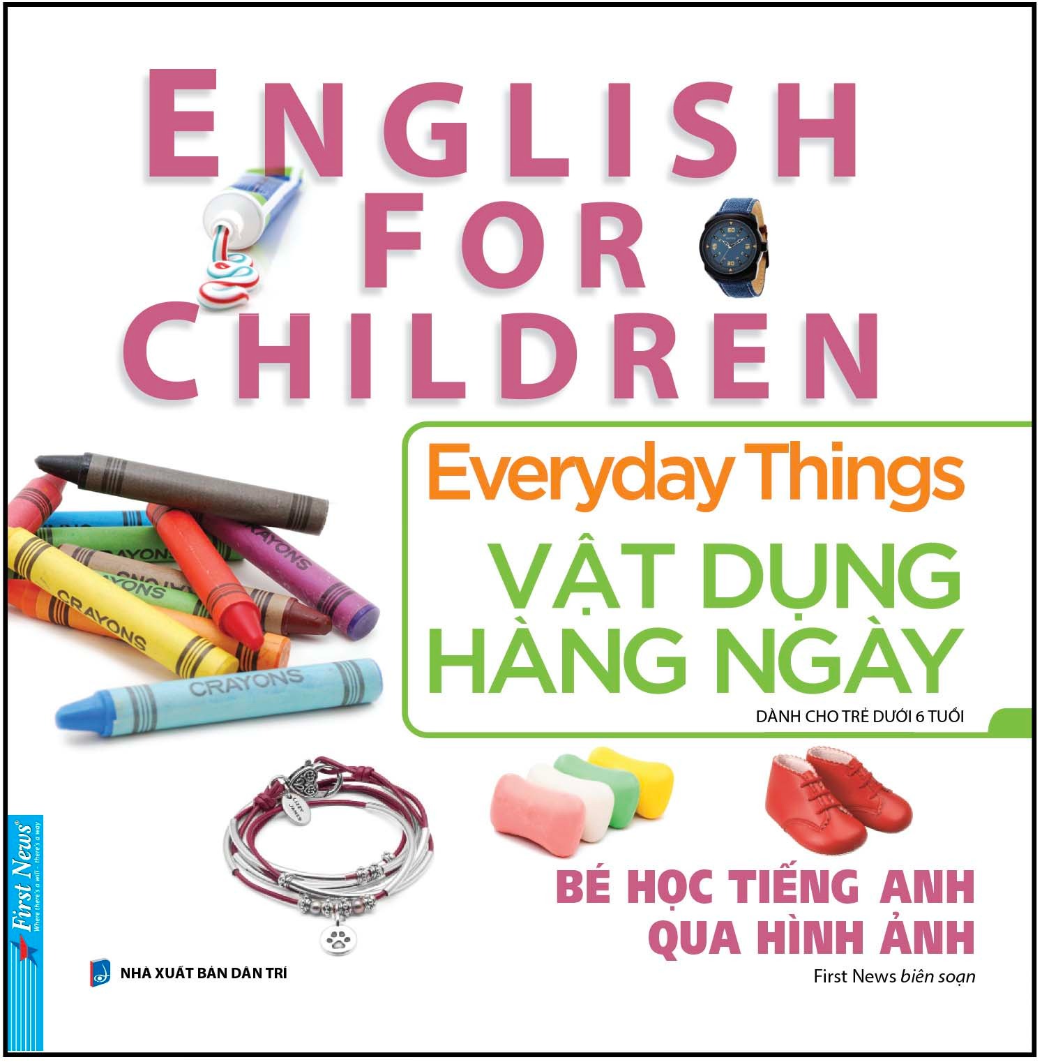bộ sách bé học tiếng anh qua hình ảnh (bộ 10 cuốn) - Ảnh 3