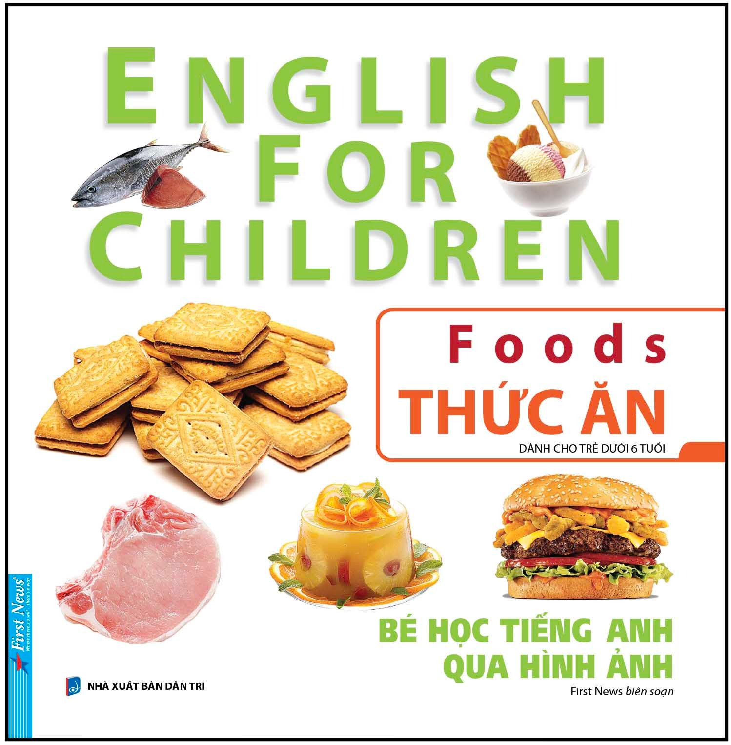 bộ sách bé học tiếng anh qua hình ảnh (bộ 10 cuốn) - Ảnh 5