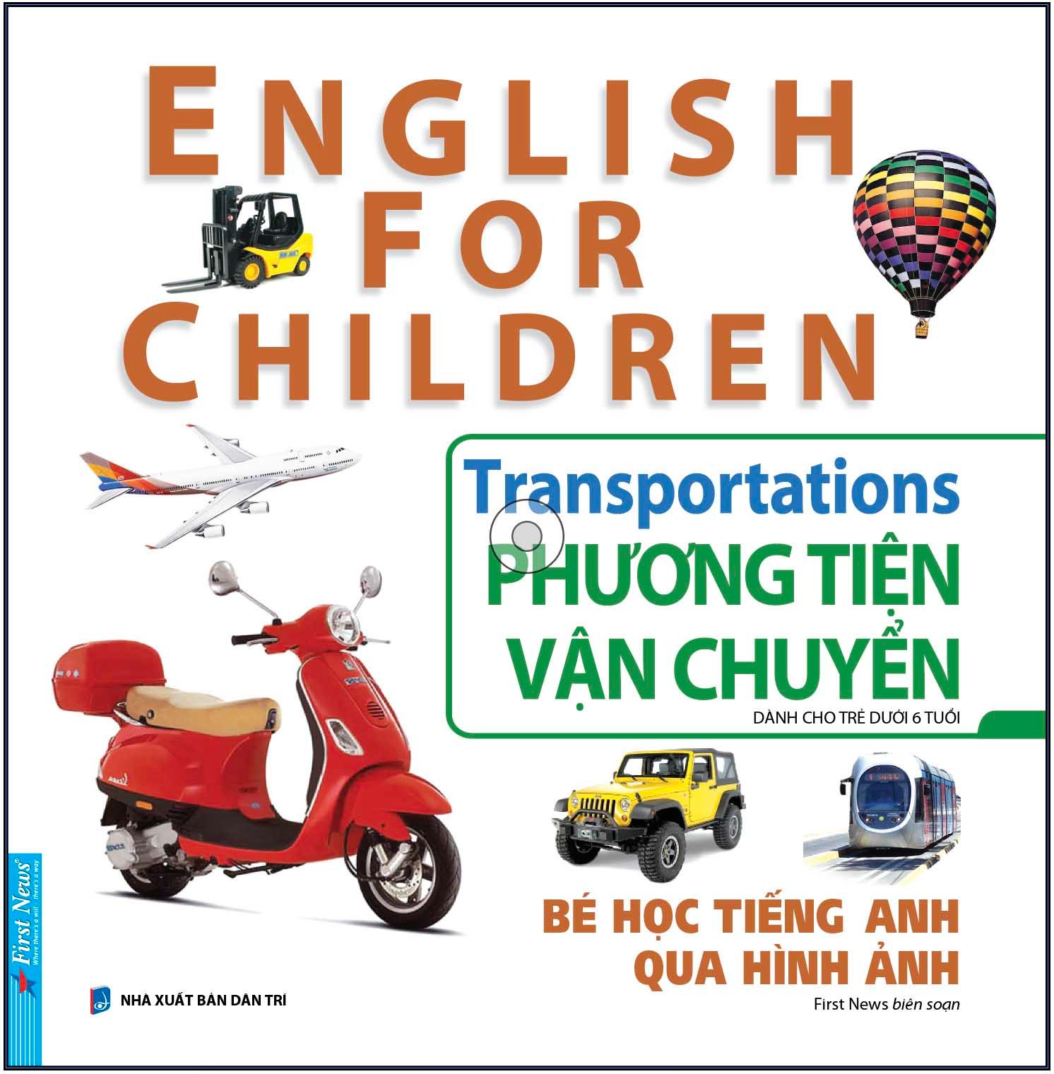 bộ sách bé học tiếng anh qua hình ảnh (bộ 10 cuốn) - Ảnh 6