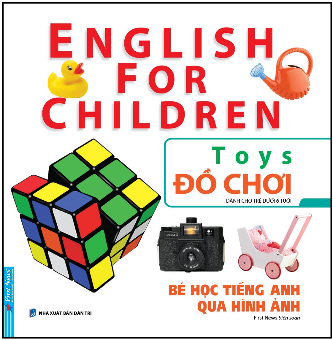 bộ sách bé học tiếng anh qua hình ảnh (bộ 10 cuốn) - Ảnh 8