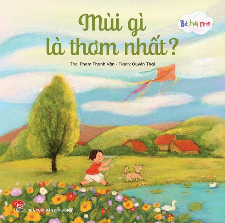 bộ sách bé hỏi mẹ (bộ 6 cuốn) - Ảnh 6