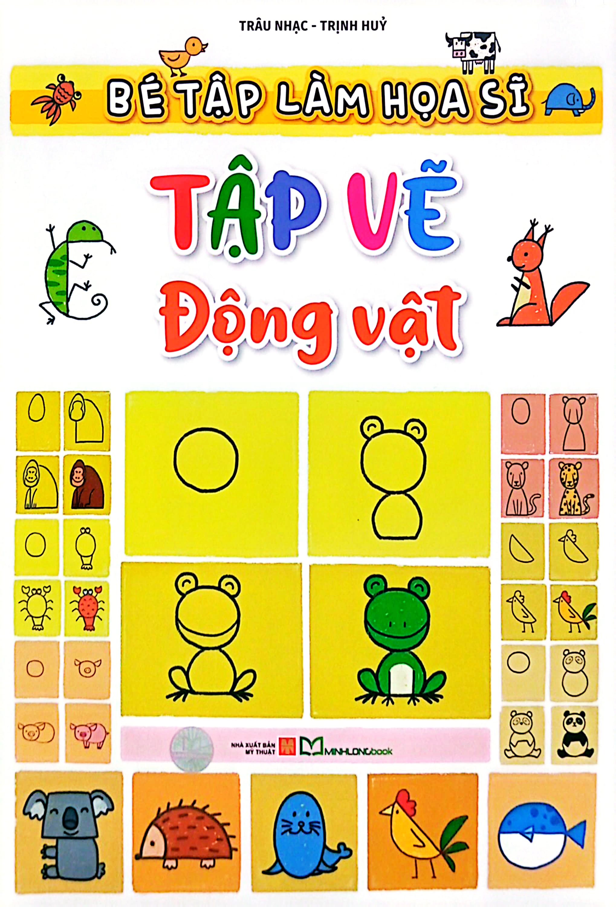 bộ sách bé tập làm họa sĩ (bộ 6 cuốn) - Ảnh 2