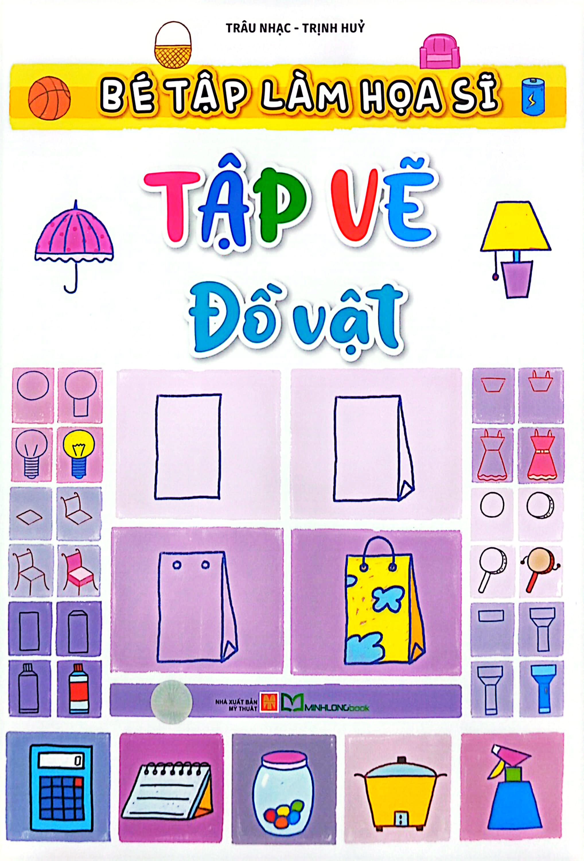 bộ sách bé tập làm họa sĩ (bộ 6 cuốn) - Ảnh 3