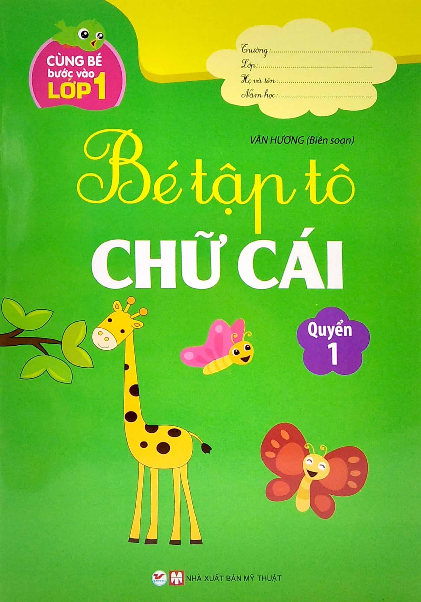 bộ sách bé tập tô - cùng bé bước vào lớp 1 (bộ 6 cuốn) - Ảnh 3