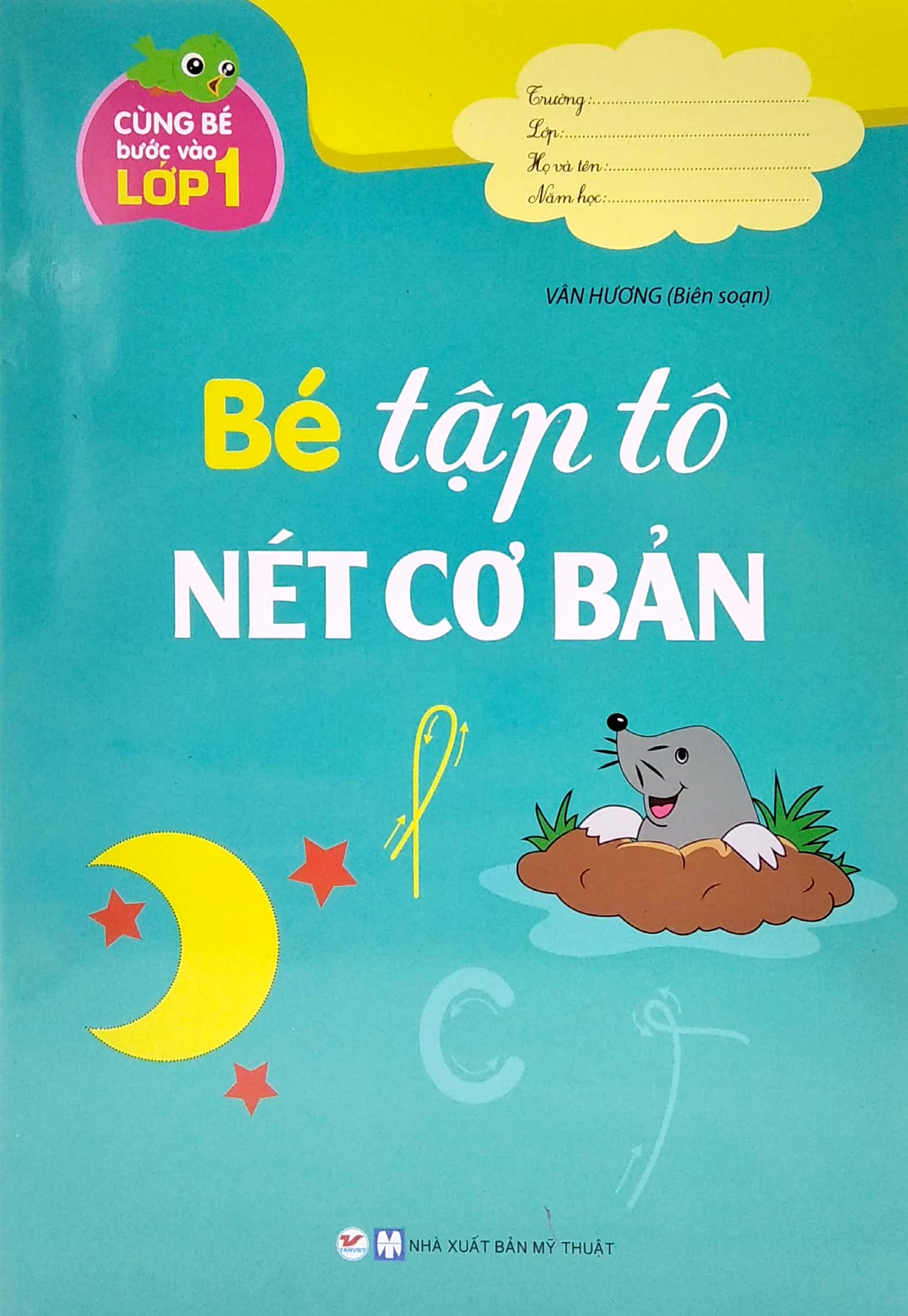 bộ sách bé tập tô - cùng bé bước vào lớp 1 (bộ 6 cuốn) - Ảnh 5