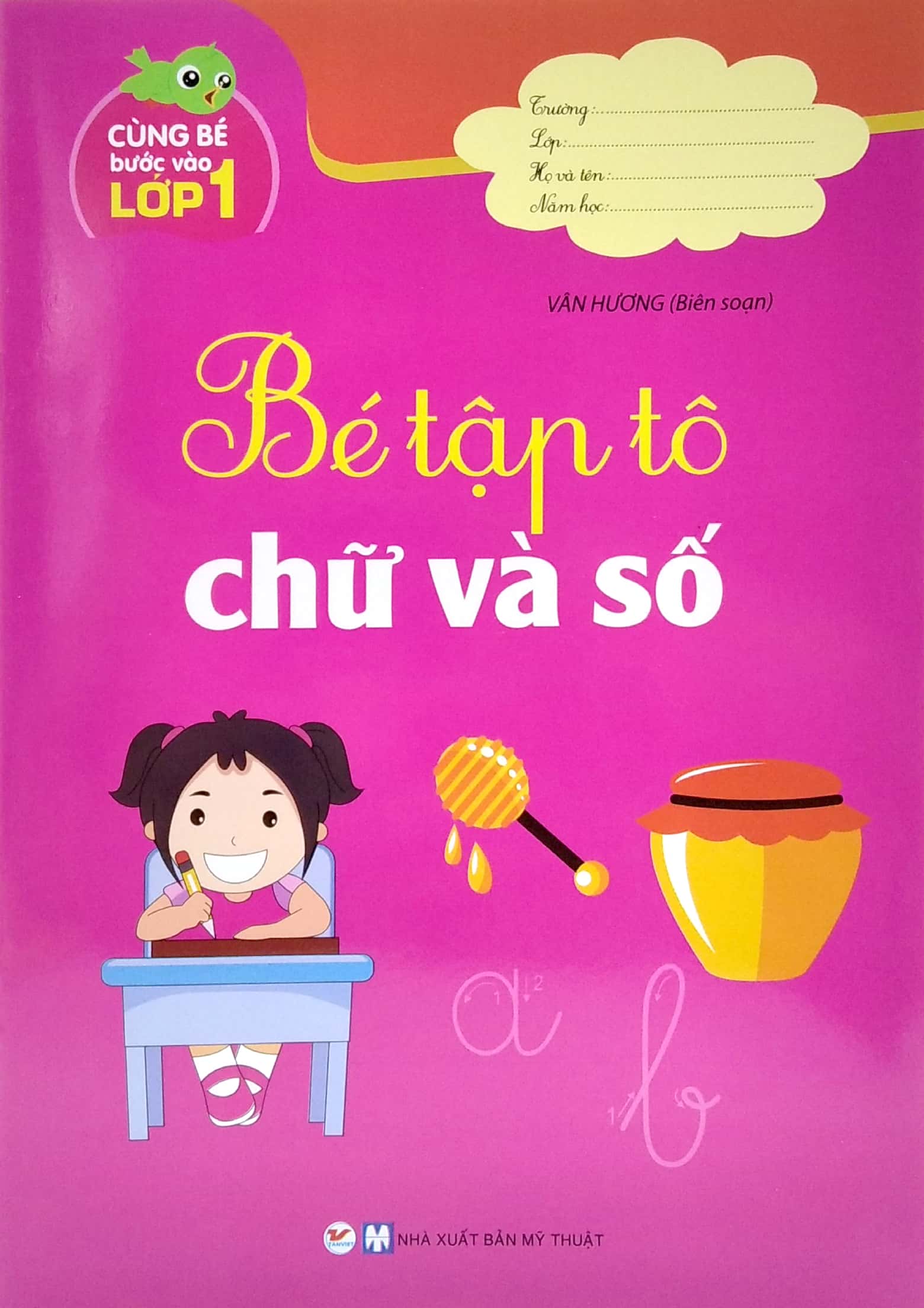 bộ sách bé tập tô - cùng bé bước vào lớp 1 (bộ 6 cuốn) - Ảnh 6