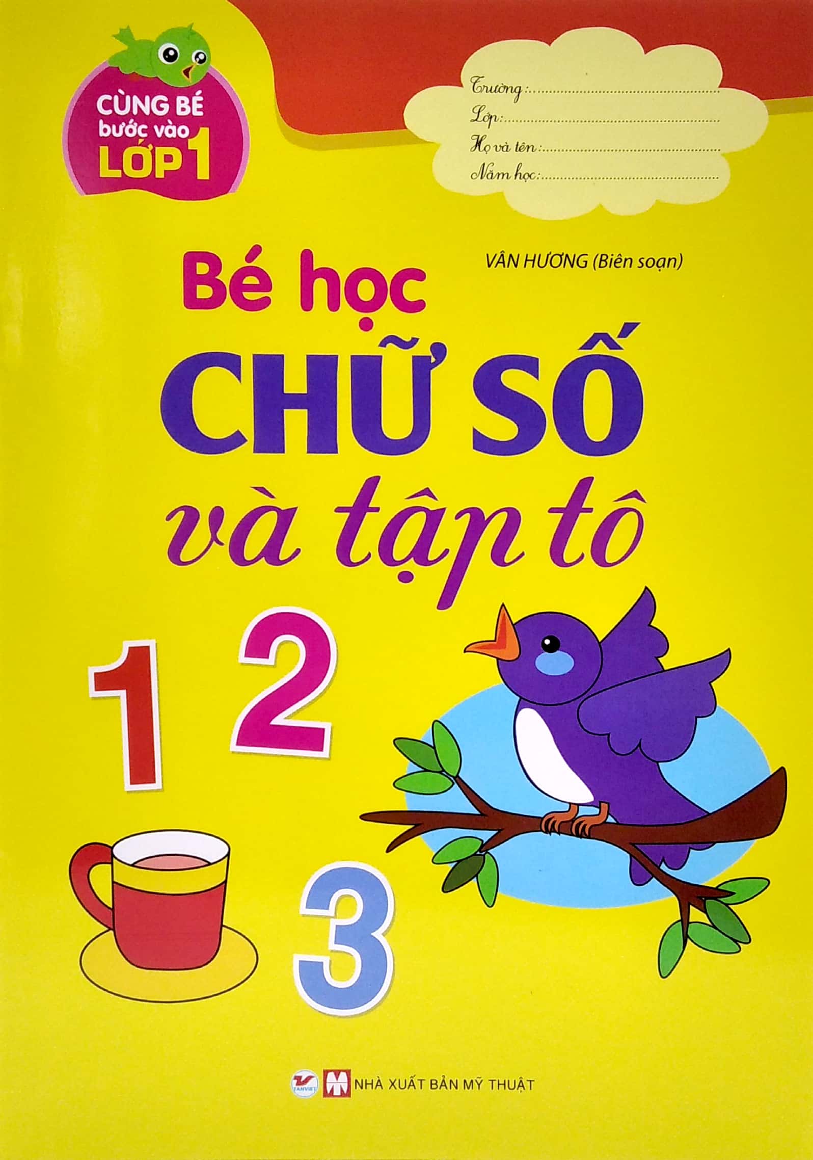 bộ sách bé tập tô - cùng bé bước vào lớp 1 (bộ 6 cuốn) - Ảnh 7