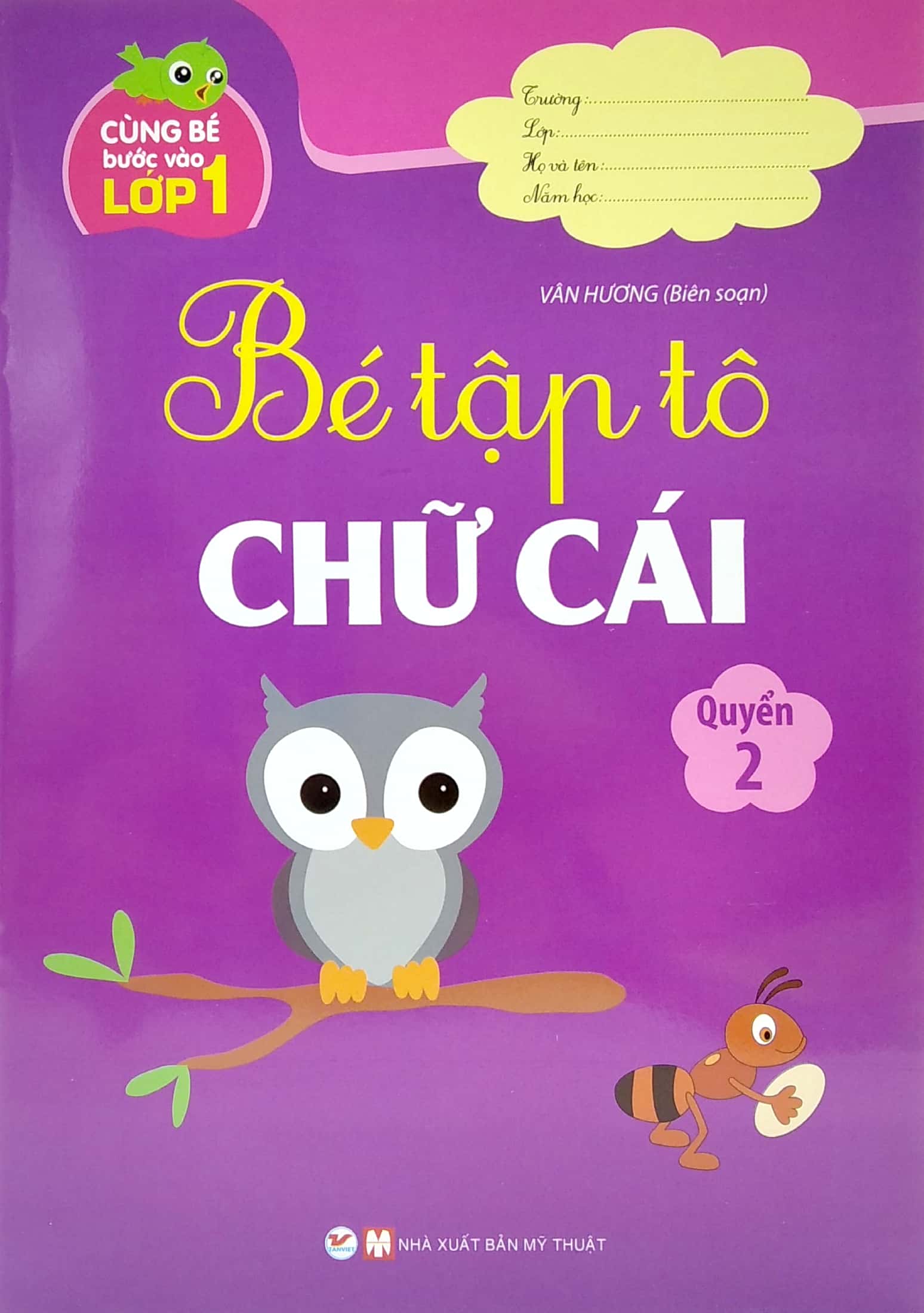 bộ sách bé tập tô - cùng bé bước vào lớp 1 (bộ 6 cuốn) - Ảnh 8