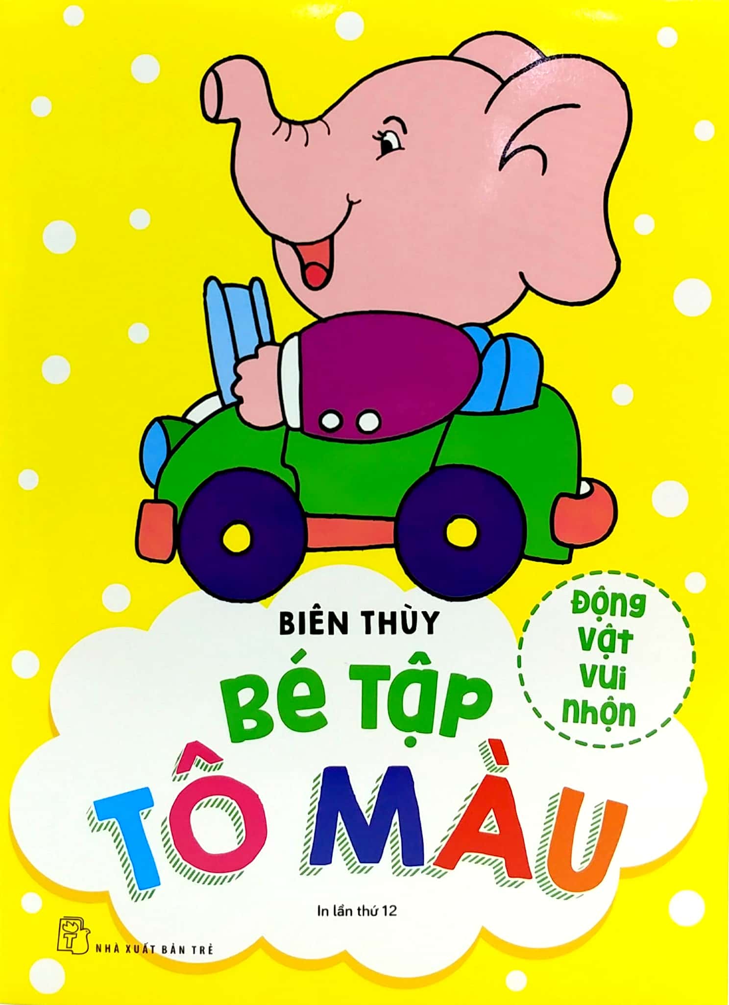 bộ sách bé tập tô màu (bộ 6 cuốn) - Ảnh 2