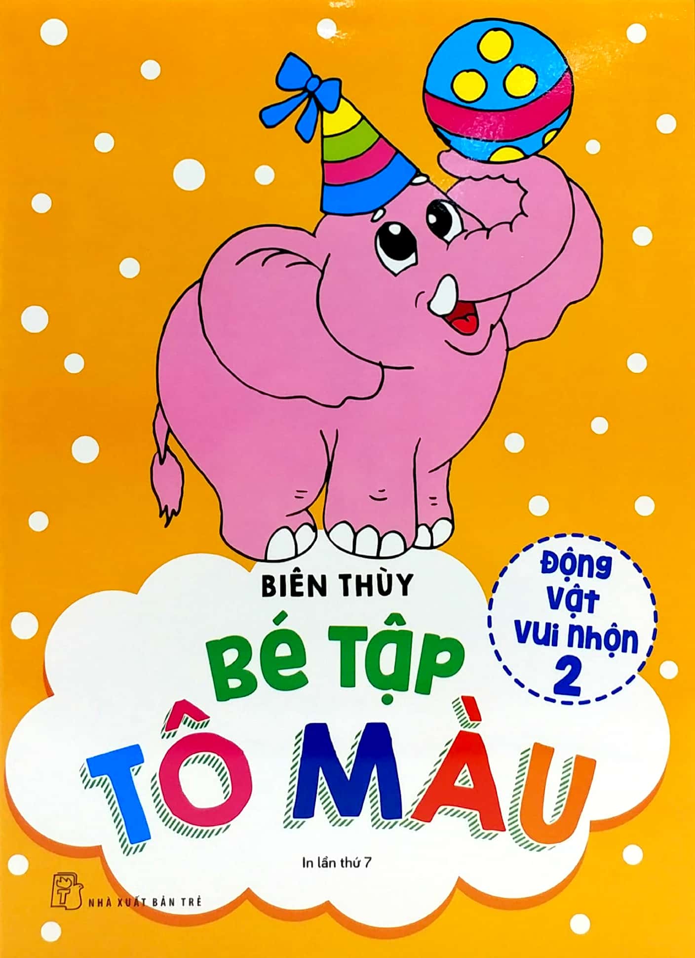 bộ sách bé tập tô màu (bộ 6 cuốn) - Ảnh 8