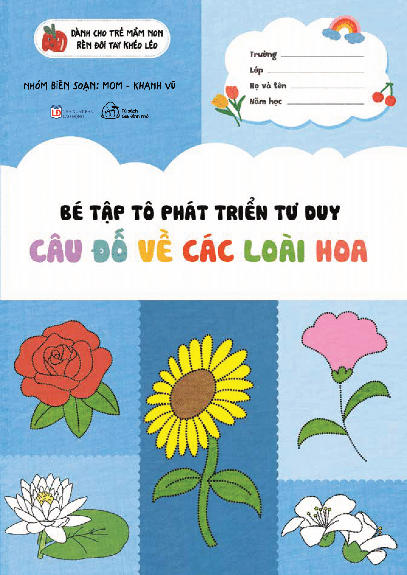 bộ sách bé tập tô phát triển tư duy - câu đố tư duy (bộ 8 cuốn) - Ảnh 5