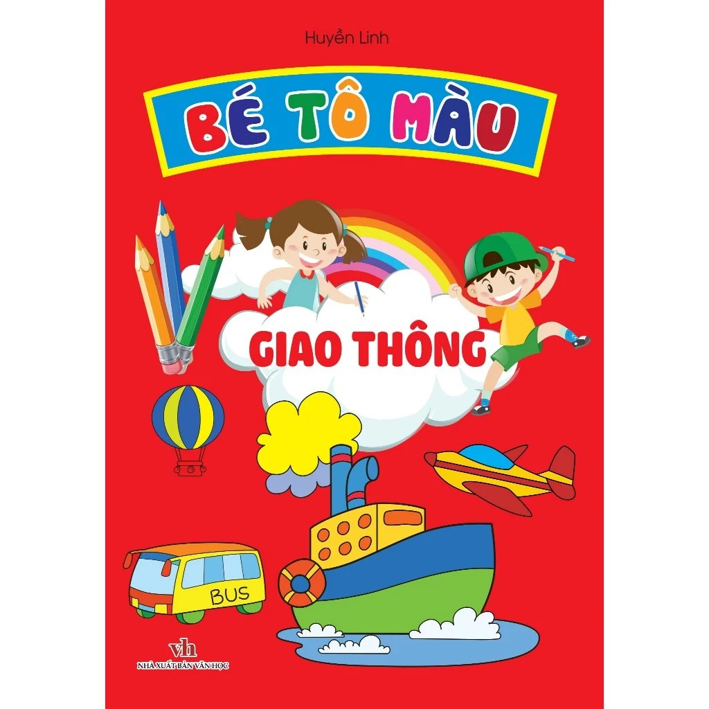 bộ sách bé tô màu (bộ 10 cuốn) - Ảnh 10