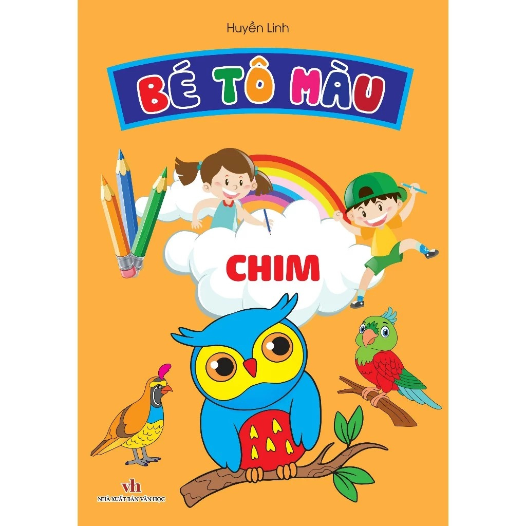 bộ sách bé tô màu (bộ 10 cuốn) - Ảnh 3