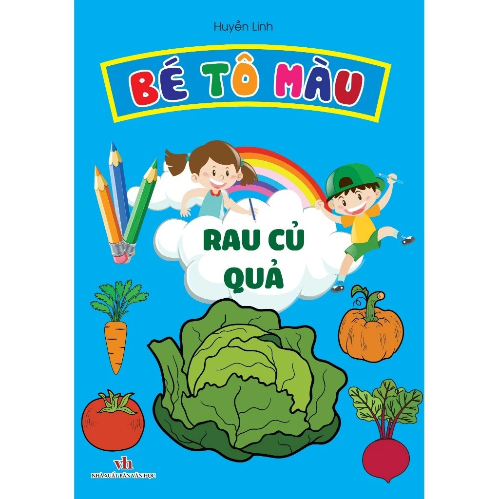 bộ sách bé tô màu (bộ 10 cuốn) - Ảnh 4