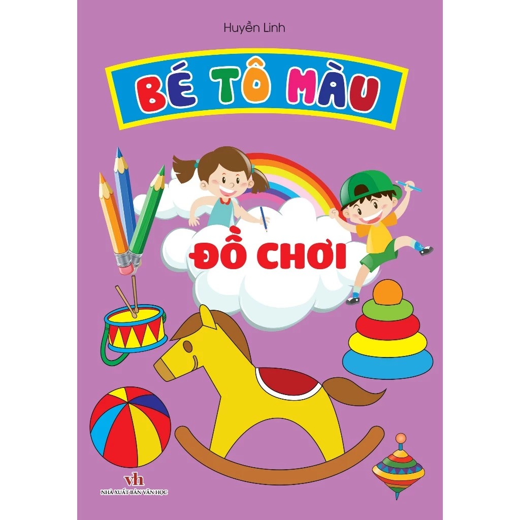 bộ sách bé tô màu (bộ 10 cuốn) - Ảnh 5