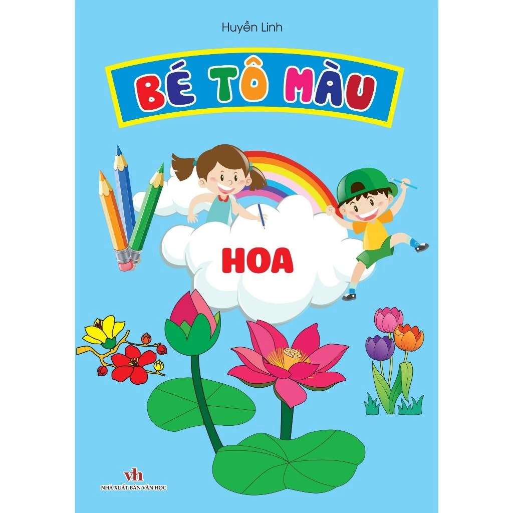 bộ sách bé tô màu (bộ 10 cuốn) - Ảnh 7