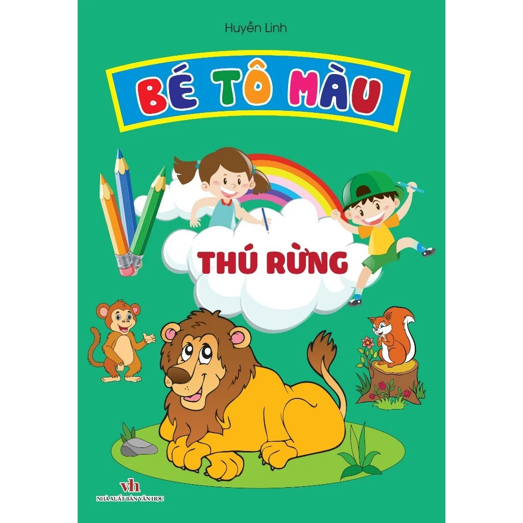 bộ sách bé tô màu (bộ 10 cuốn) - Ảnh 8