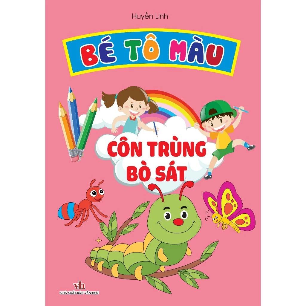 bộ sách bé tô màu (bộ 10 cuốn) - Ảnh 9