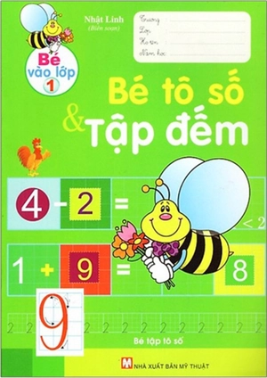 bộ sách bé vào lớp 1 ( bộ 6 cuốn) - Ảnh 6