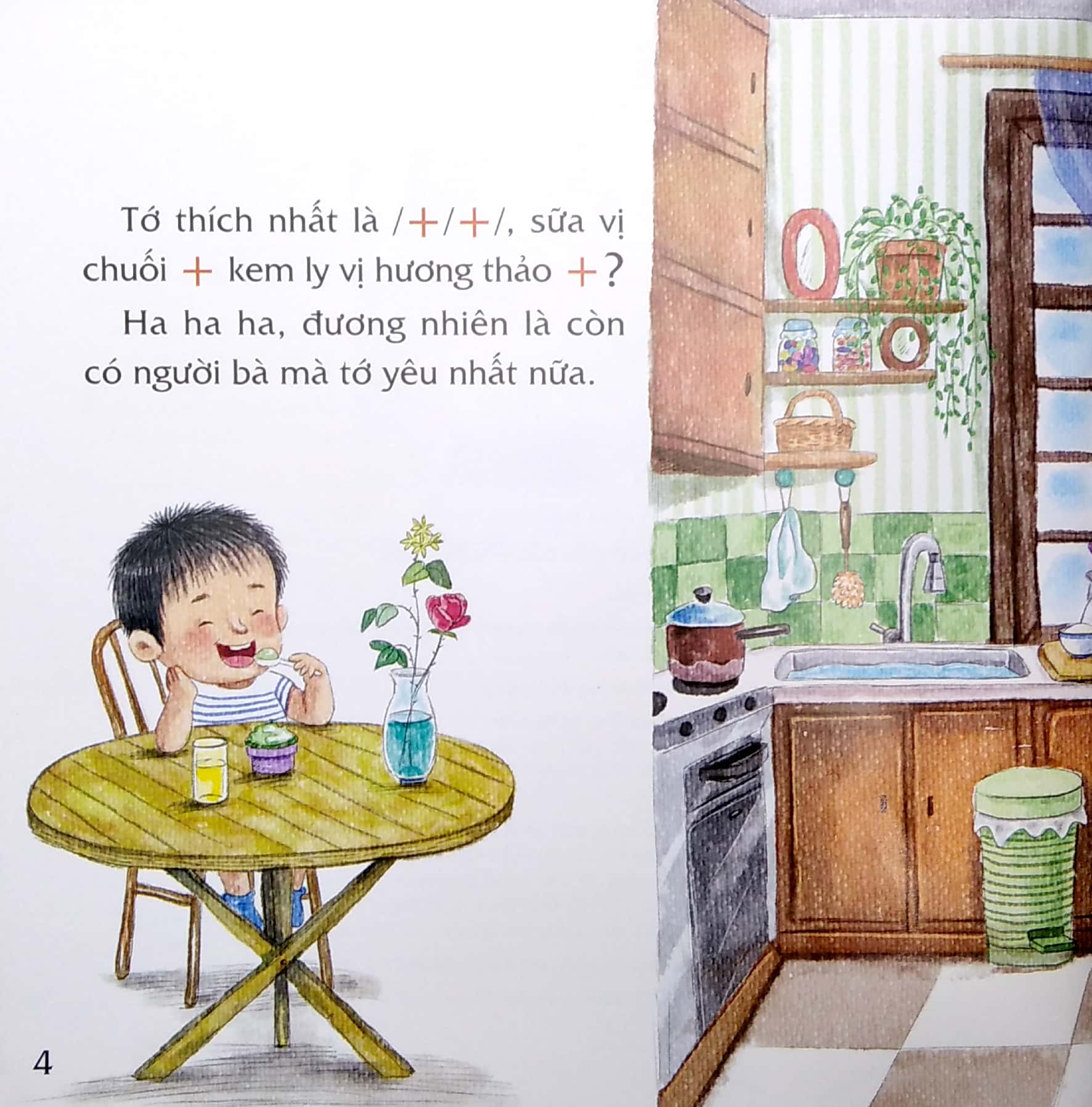 bộ sách bé yêu cả nhà (bộ 4 cuốn) - Ảnh 10