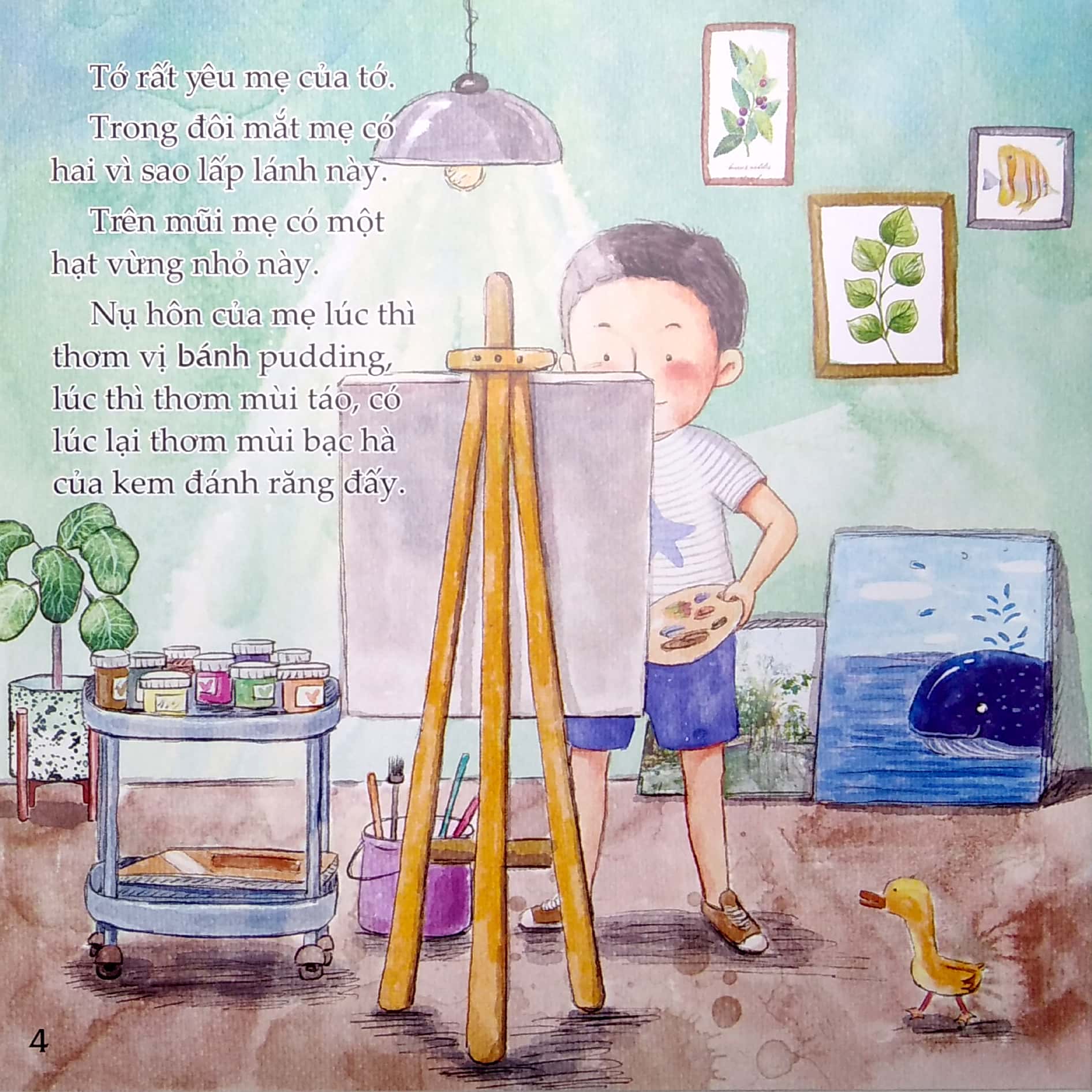 bộ sách bé yêu cả nhà (bộ 4 cuốn) - Ảnh 13