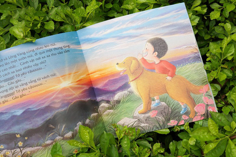 bộ sách bé yêu cả nhà (bộ 4 cuốn) - Ảnh 3