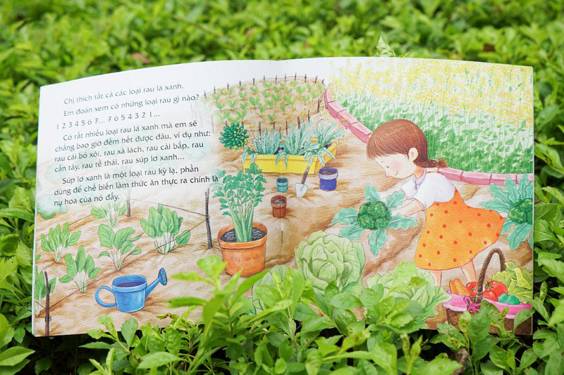 bộ sách bé yêu cả nhà (bộ 4 cuốn) - Ảnh 4