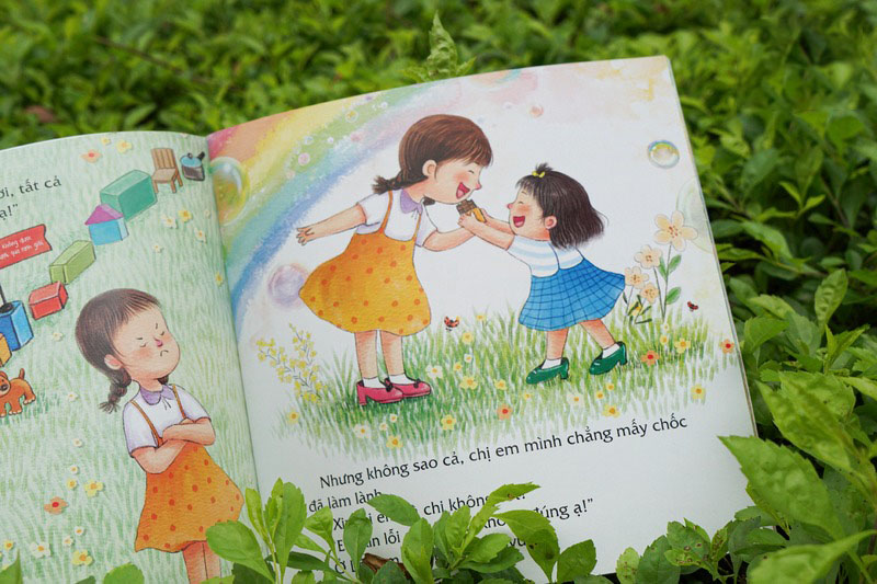 bộ sách bé yêu cả nhà (bộ 4 cuốn) - Ảnh 5