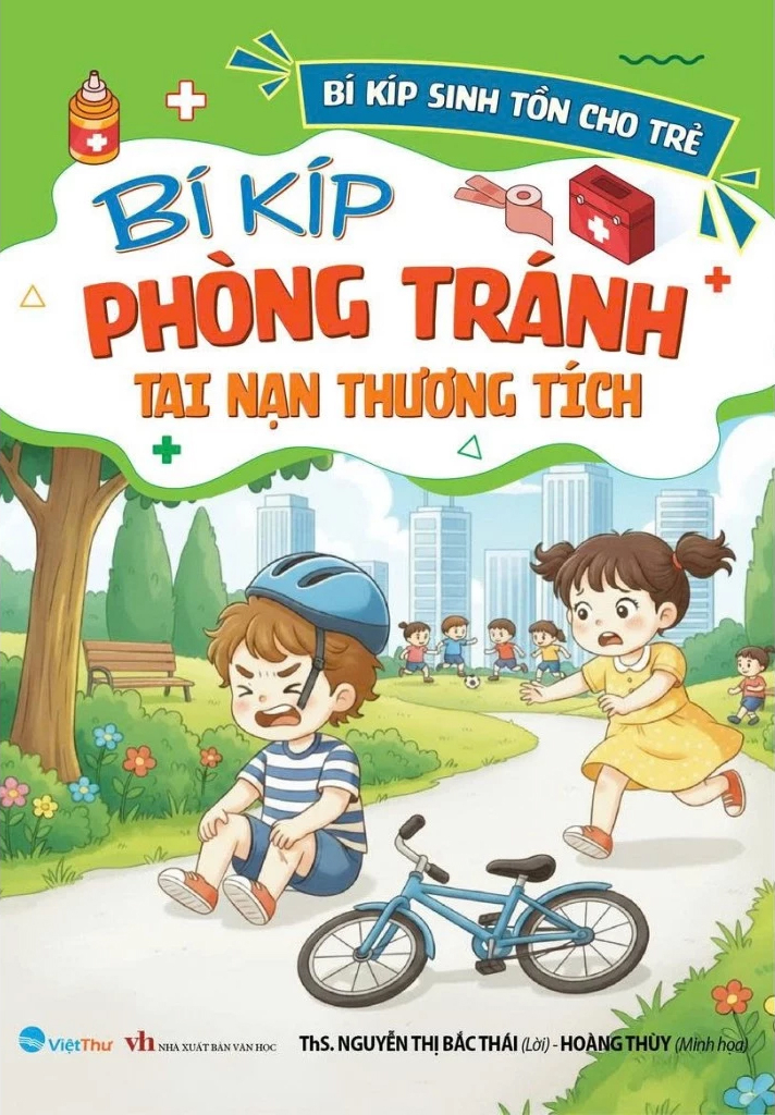 Bộ Sách Bí Kíp Sinh Tồn Cho Trẻ (Bộ 6 Cuốn) - Ảnh 2