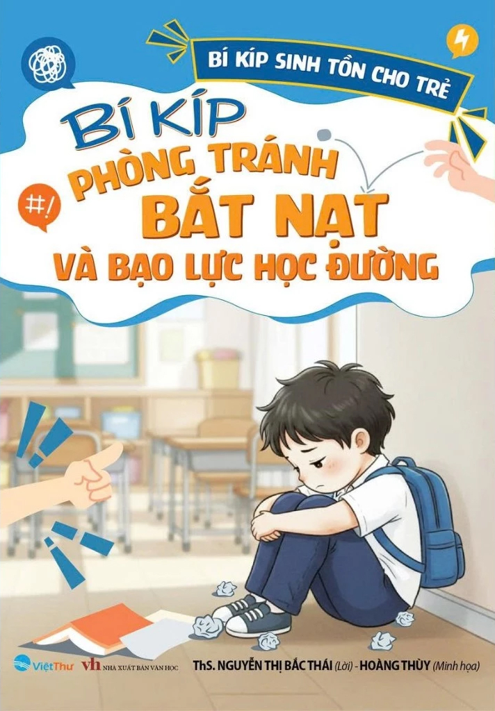 Bộ Sách Bí Kíp Sinh Tồn Cho Trẻ (Bộ 6 Cuốn) - Ảnh 4