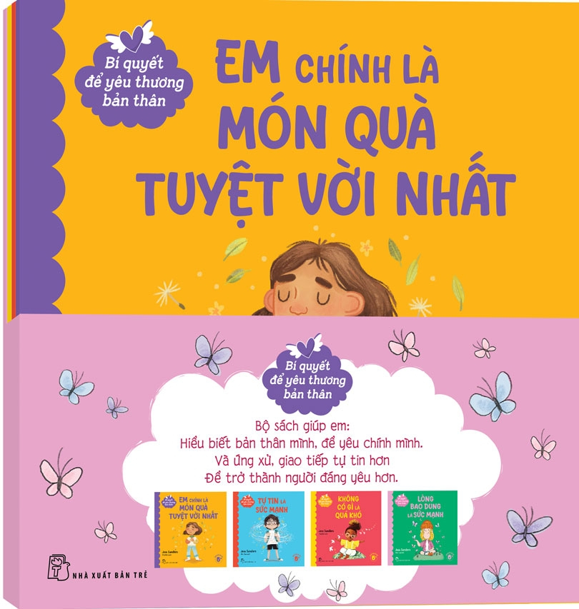 Bộ Sách Bí Quyết Để Yêu Thương Bản Thân (Bộ 4 Cuốn) - Ảnh 2