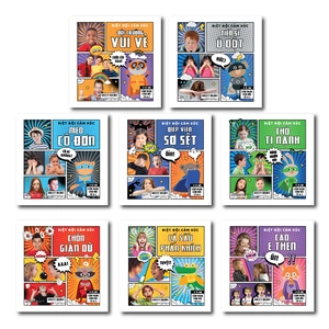 bộ sách biệt đội cảm xúc (bộ 8 cuốn) - Ảnh 2