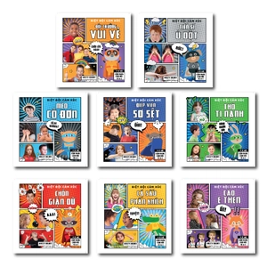 bộ sách biệt đội cảm xúc (bộ 8 cuốn) - Ảnh 3
