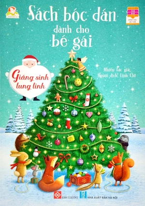 bộ sách bóc dán dành cho bé gái (bộ 4 cuốn) - Ảnh 4